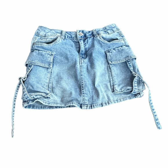 refuge Dresses & Skirts - Refuge Denim Light Blue Women’s Mini Skirt